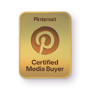 Pinterest Certified Media Buyer